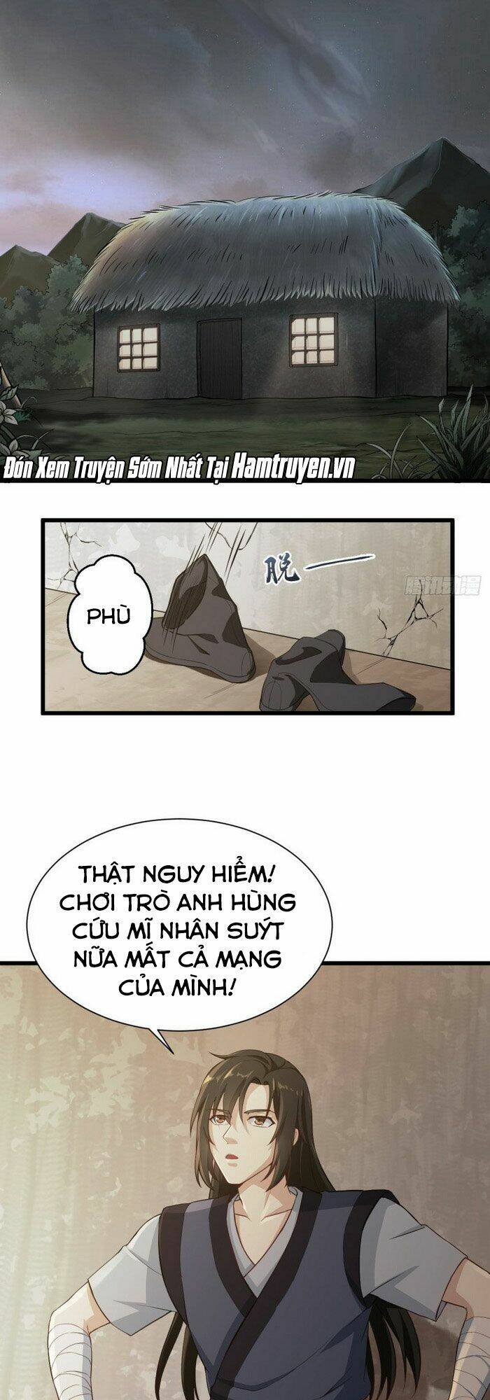 Võ Thần Chí Tôn Chương 7 Ảnh 11