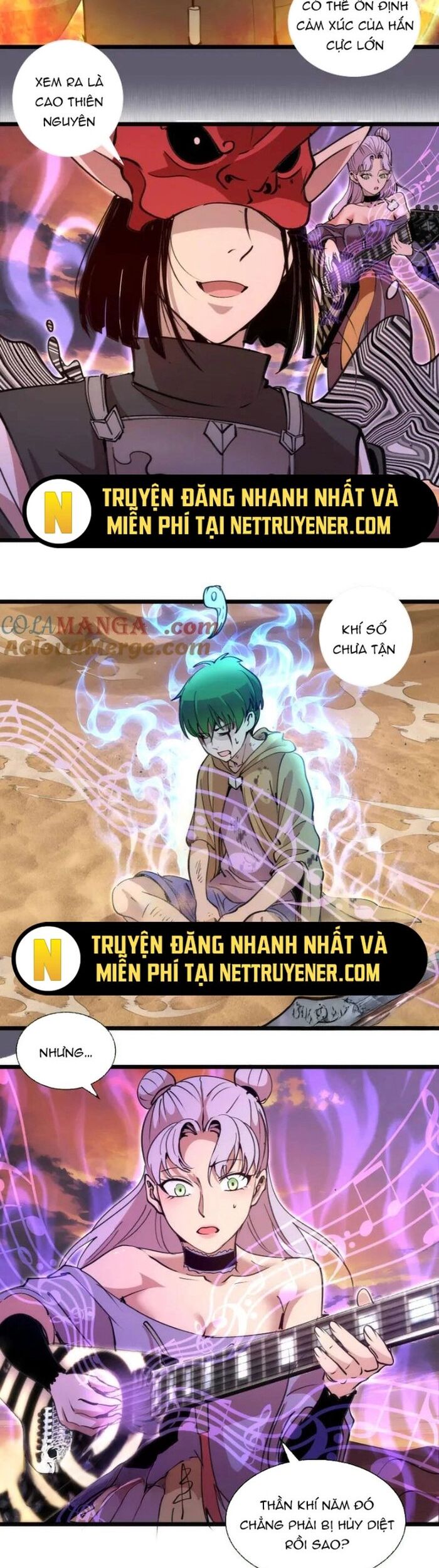 Cao Đẳng Linh Hồn Chương 329 Ảnh 15