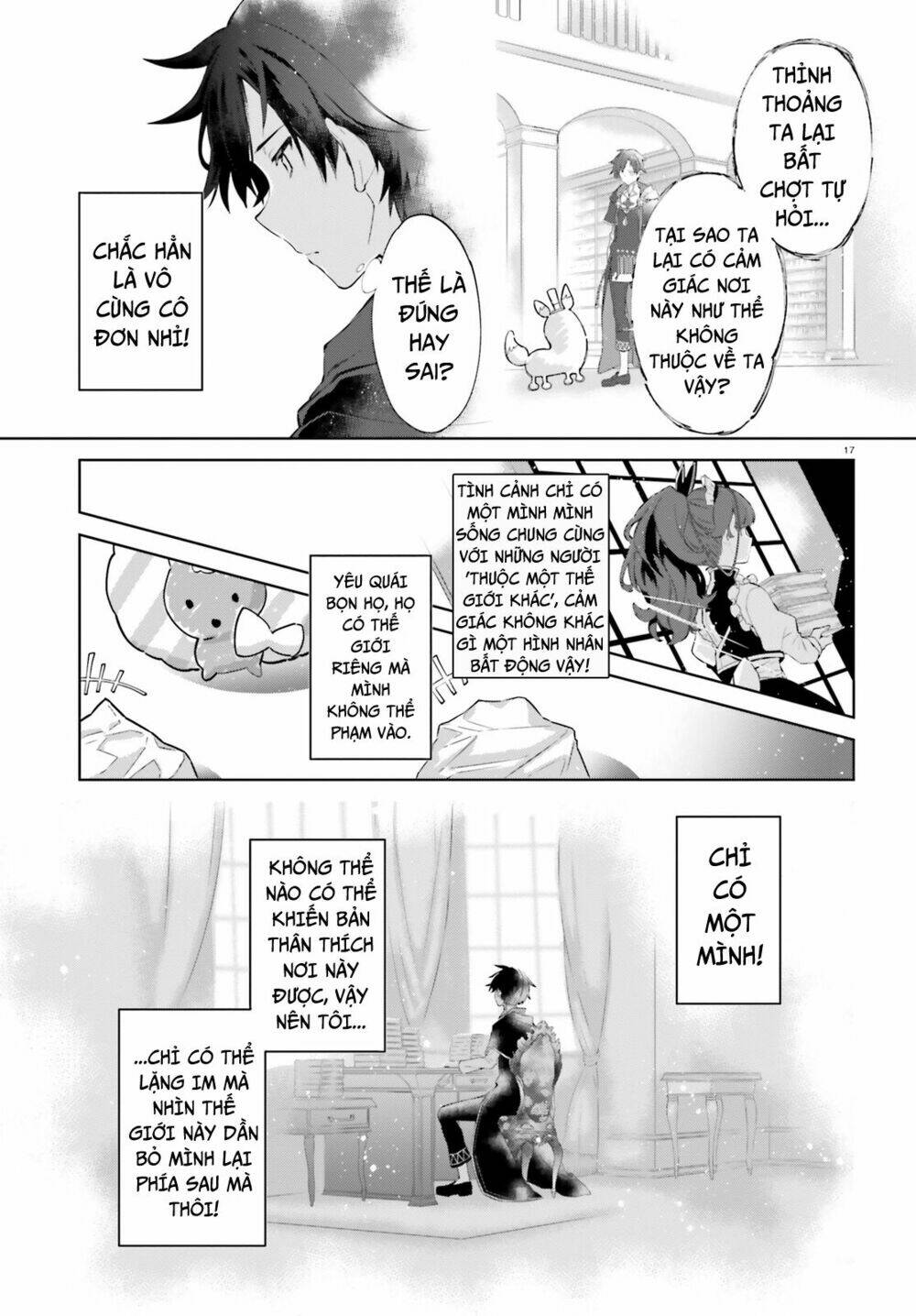 Kagami No Mukou No Saihate Toshokan: Kou No Yuusha To Itsuwari No Maou Chương 1 Ảnh 21