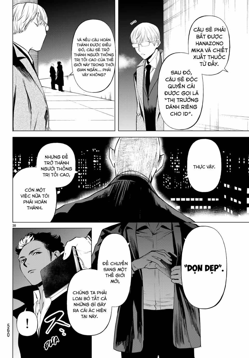Konya Wa Tsuki Ga Kirei Desu Ga, Toriaezu Shi Ne Chương 42 Ảnh 40