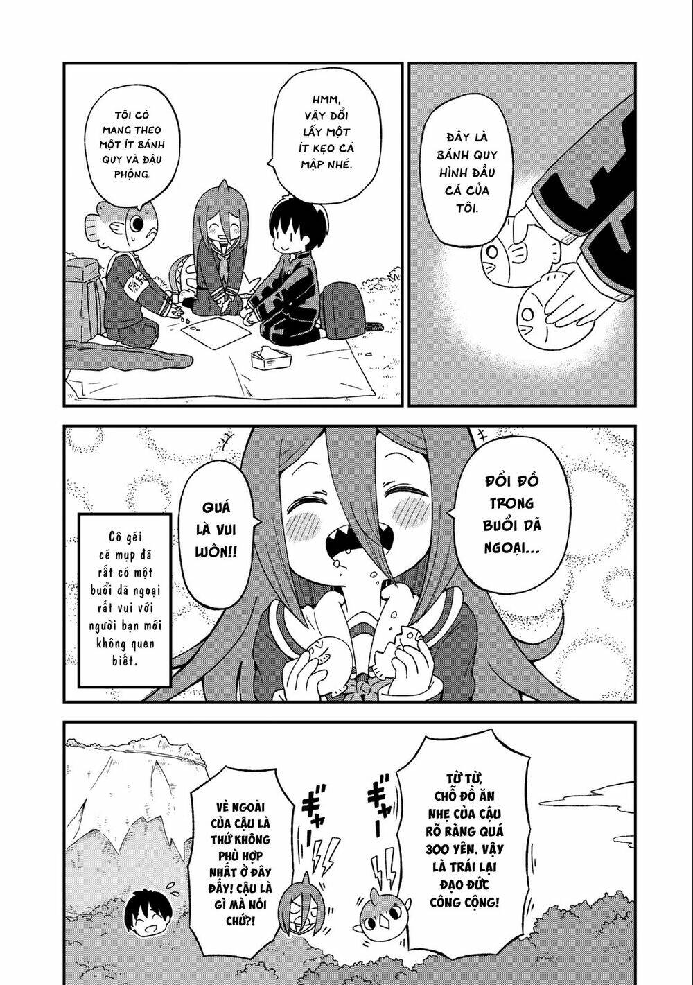 Shark Girl Chương 8 Ảnh 29