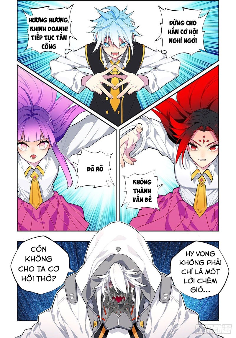 Thời Đại X Long Chương 106 Ảnh 16