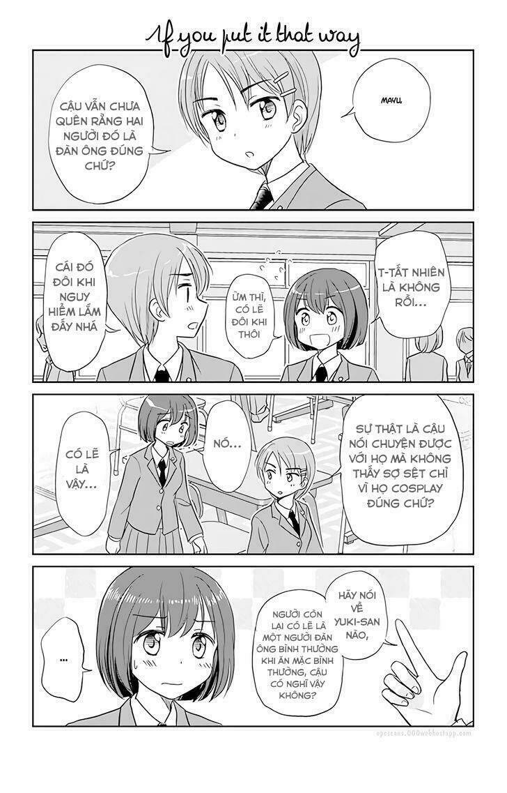 Otome Danshi Ni Koisuru Otome Chương 104 Ảnh 5