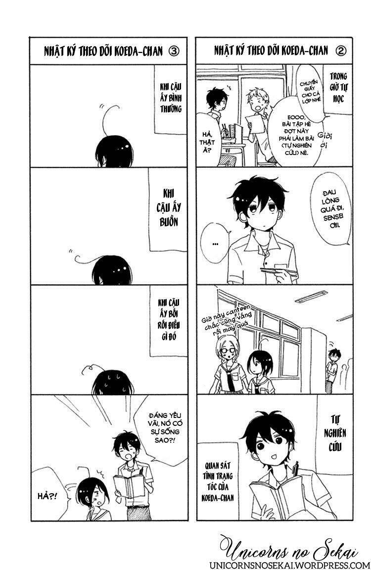 Kimi Wa Kawaii Onnanoko Chương 4.5 Ảnh 10