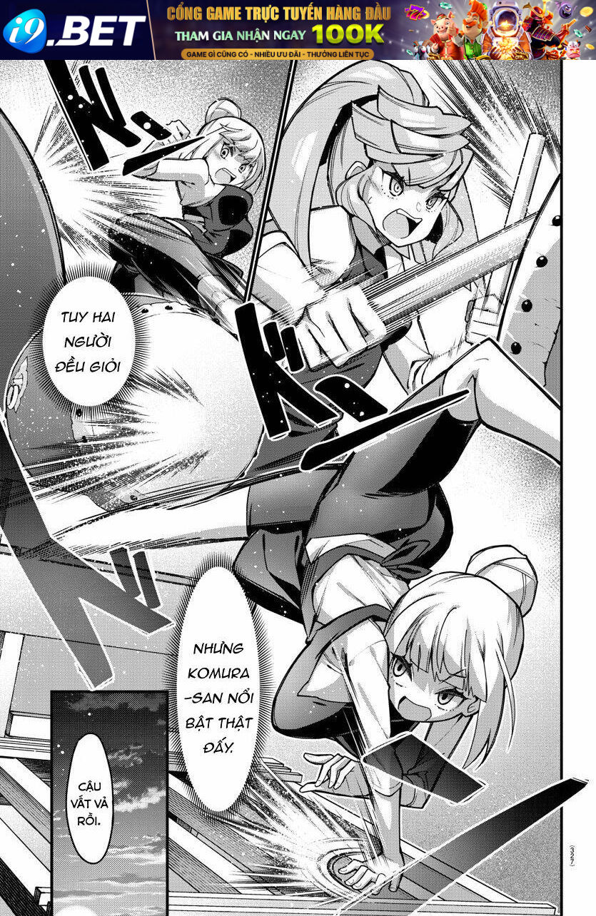 Ashigei Shoujo Komura-San Chương 40 Ảnh 7