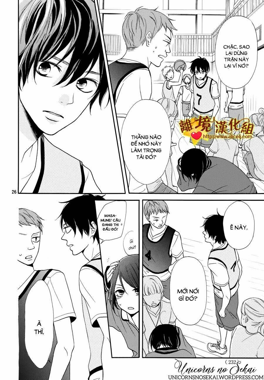Kimi Wa Kawaii Onnanoko Chương 3 Ảnh 29