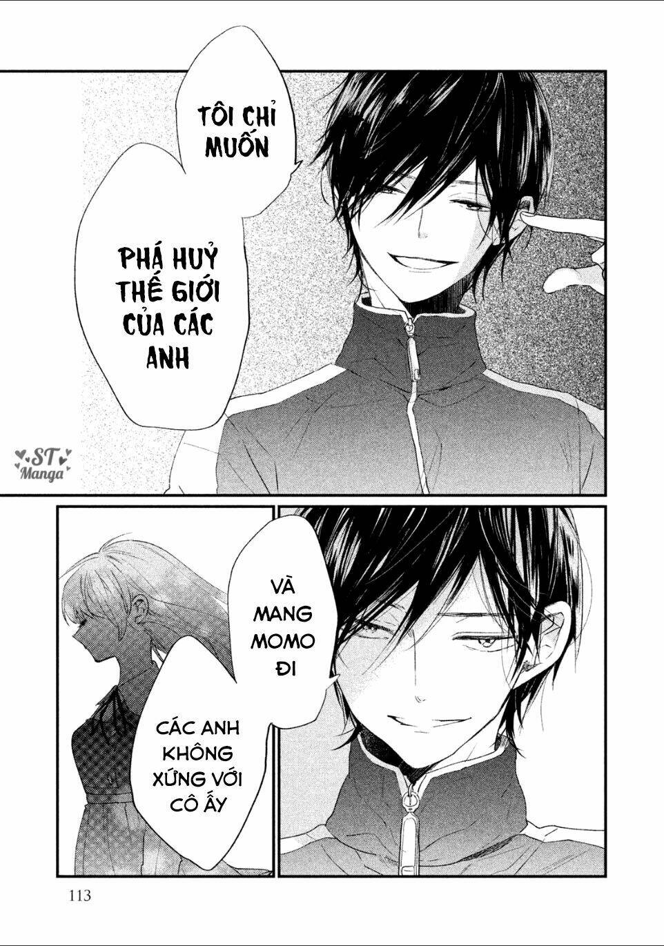Inuwashi Momo Wa Yuruganai Chương 4 Ảnh 6