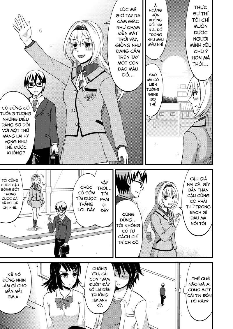 Kyoudai Hodo Chikaku Tooimono Wa Nai Chương 121 Ảnh 9
