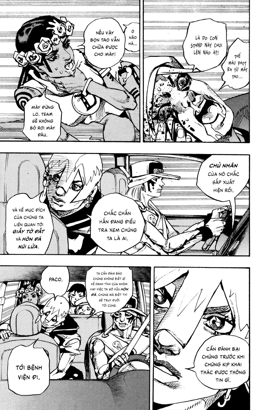 Cuộc Phiêu Lưu Kỳ Bí Của Jojo Phần 9: The Jojolands Chương 16 Ảnh 16