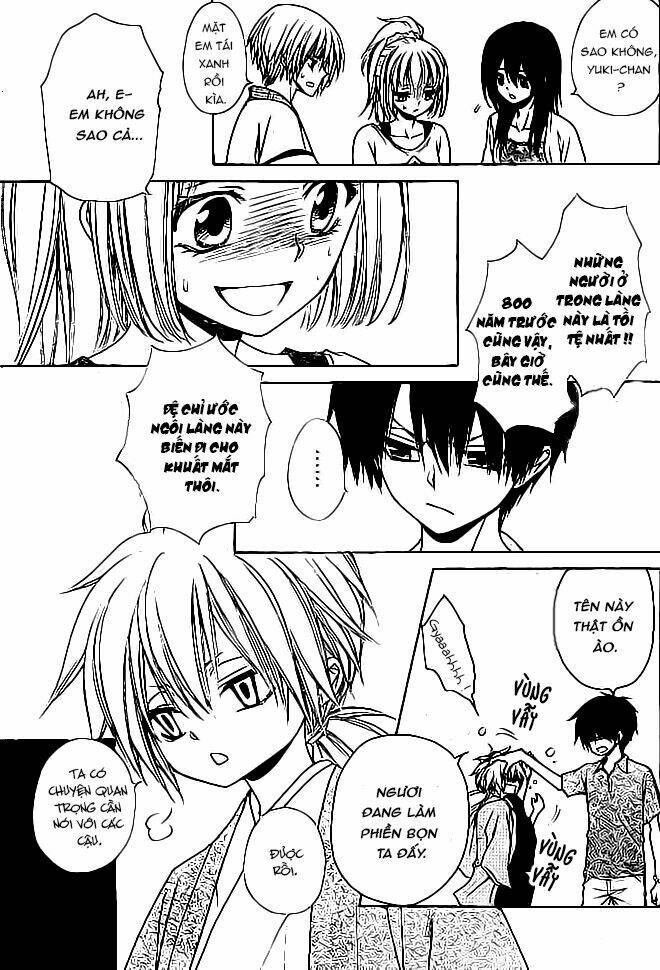 Yuki Wa Jigoku Ni Ochiru No Ka Chương 22 Ảnh 11