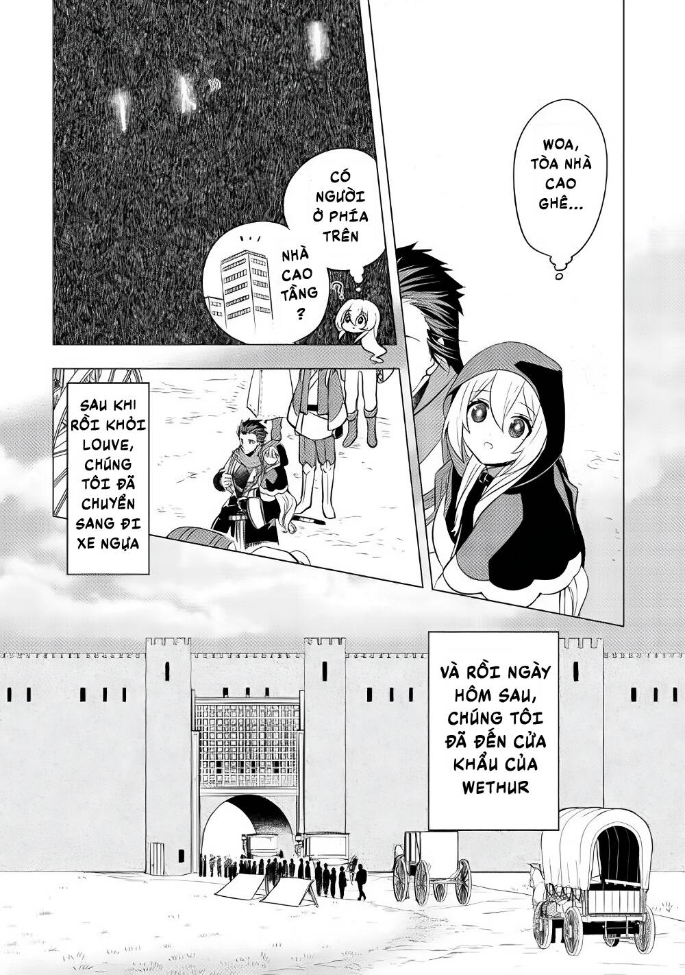 Chuyển Sinh Thành Công Tước Mù Chương 9 Ảnh 27