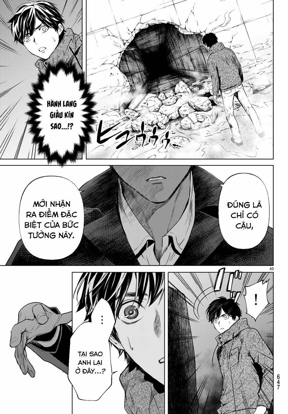 Konya Wa Tsuki Ga Kirei Desu Ga, Toriaezu Shi Ne Chương 43 Ảnh 45
