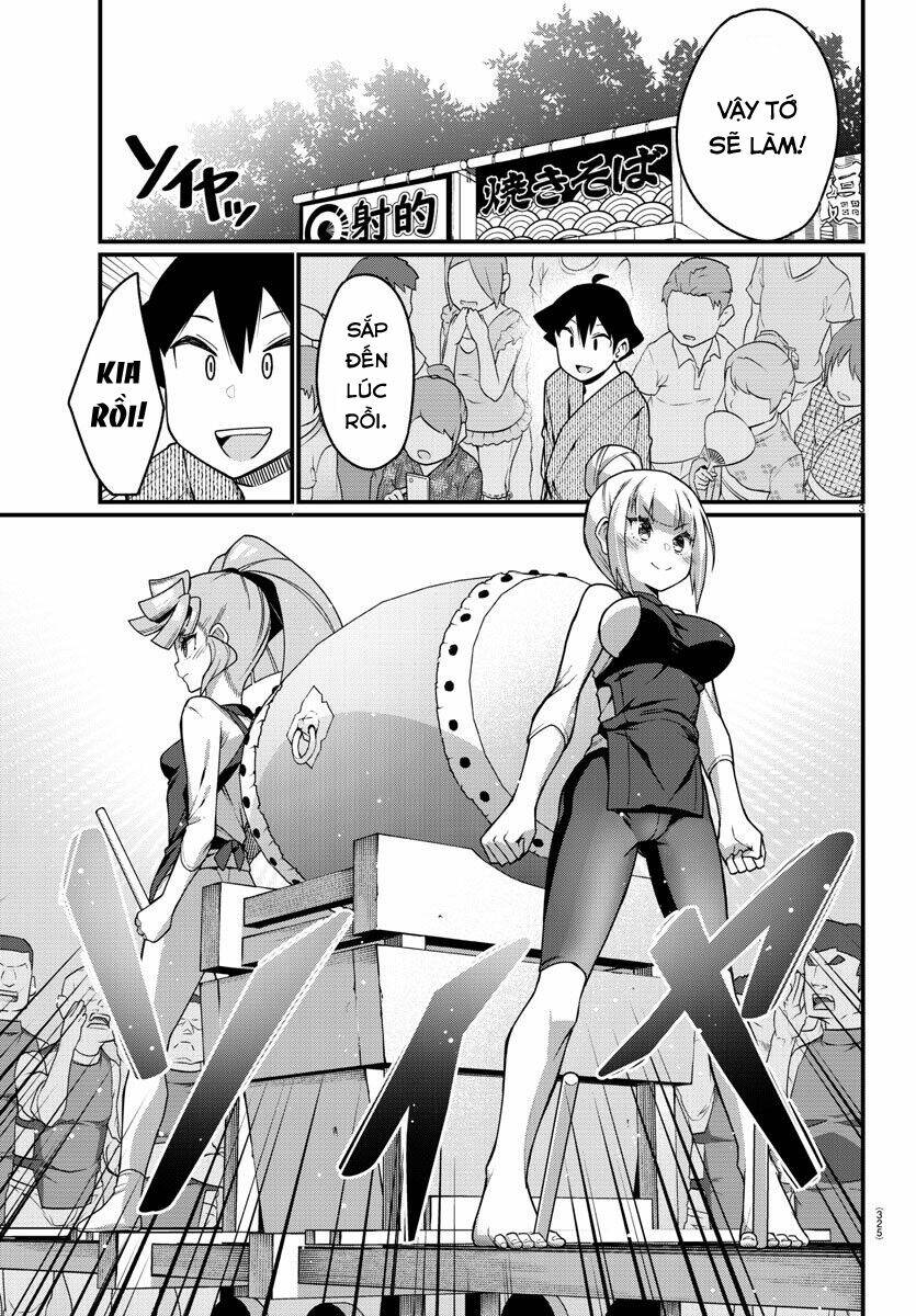 Ashigei Shoujo Komura-San Chương 40 Ảnh 5