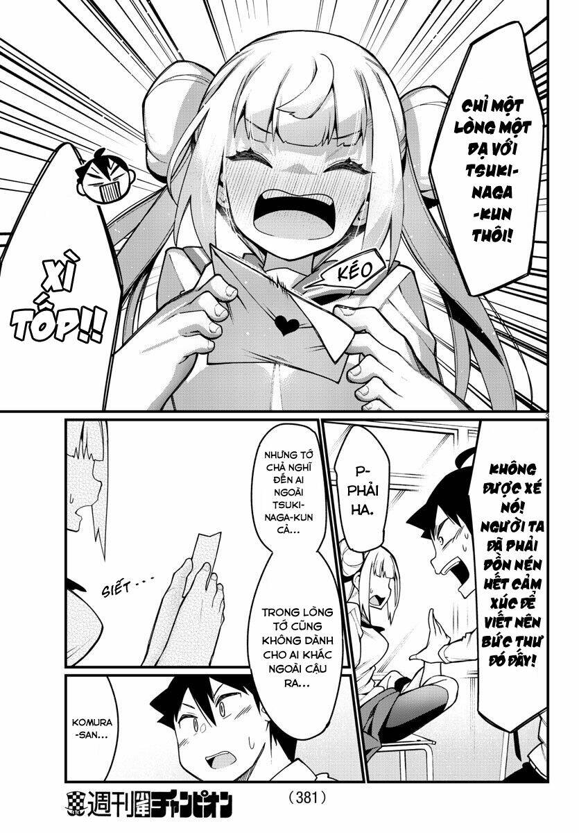 Ashigei Shoujo Komura-San Chương 34 Ảnh 5