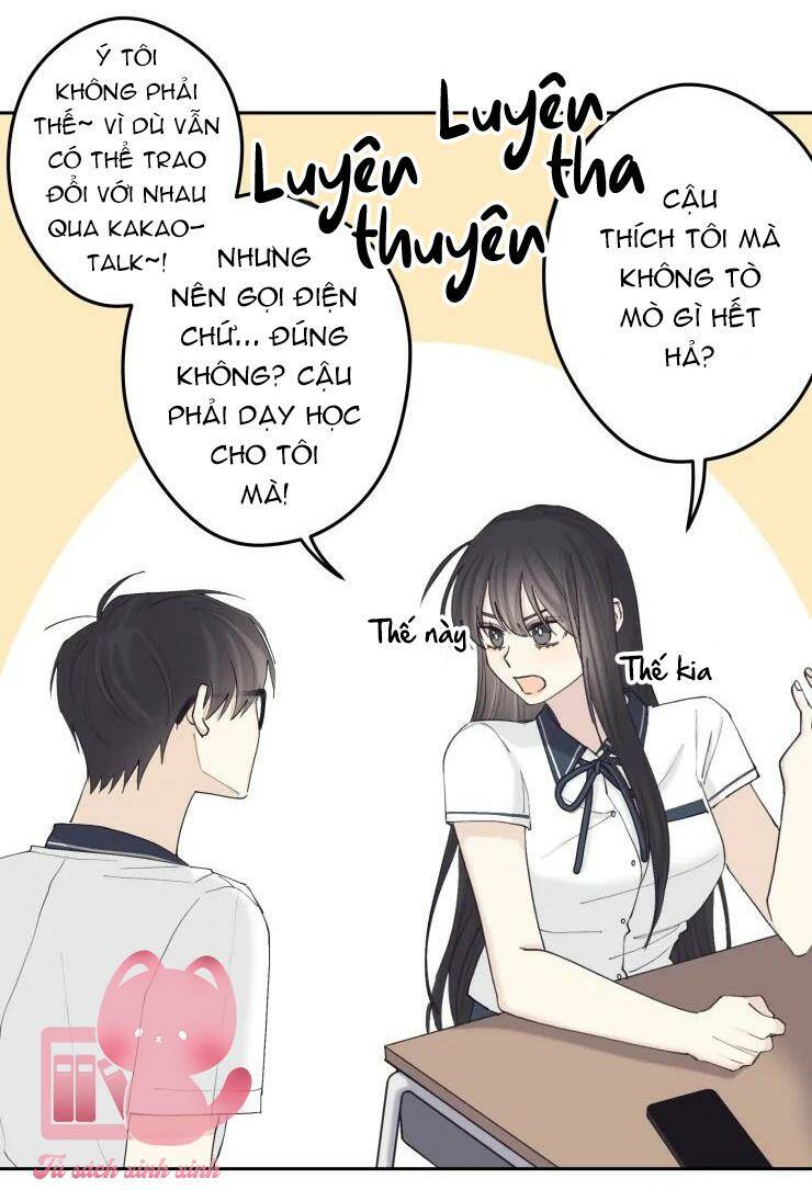 Cậu Nói Thích Tớ Khi Nào Chứ! Chương 9 Ảnh 33
