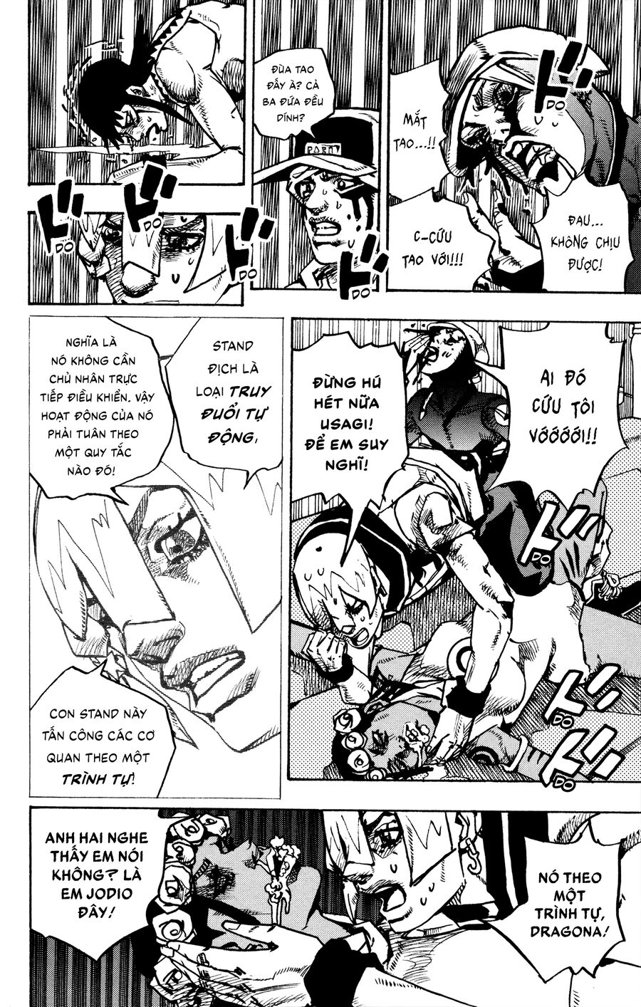 Cuộc Phiêu Lưu Kỳ Bí Của Jojo Phần 9: The Jojolands Chương 16 Ảnh 8