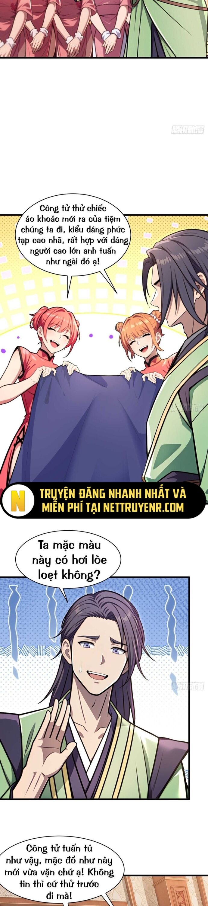 Nhân Vật Phản Diện Muốn Sống Thêm Một Ngày Chương 27 Ảnh 8