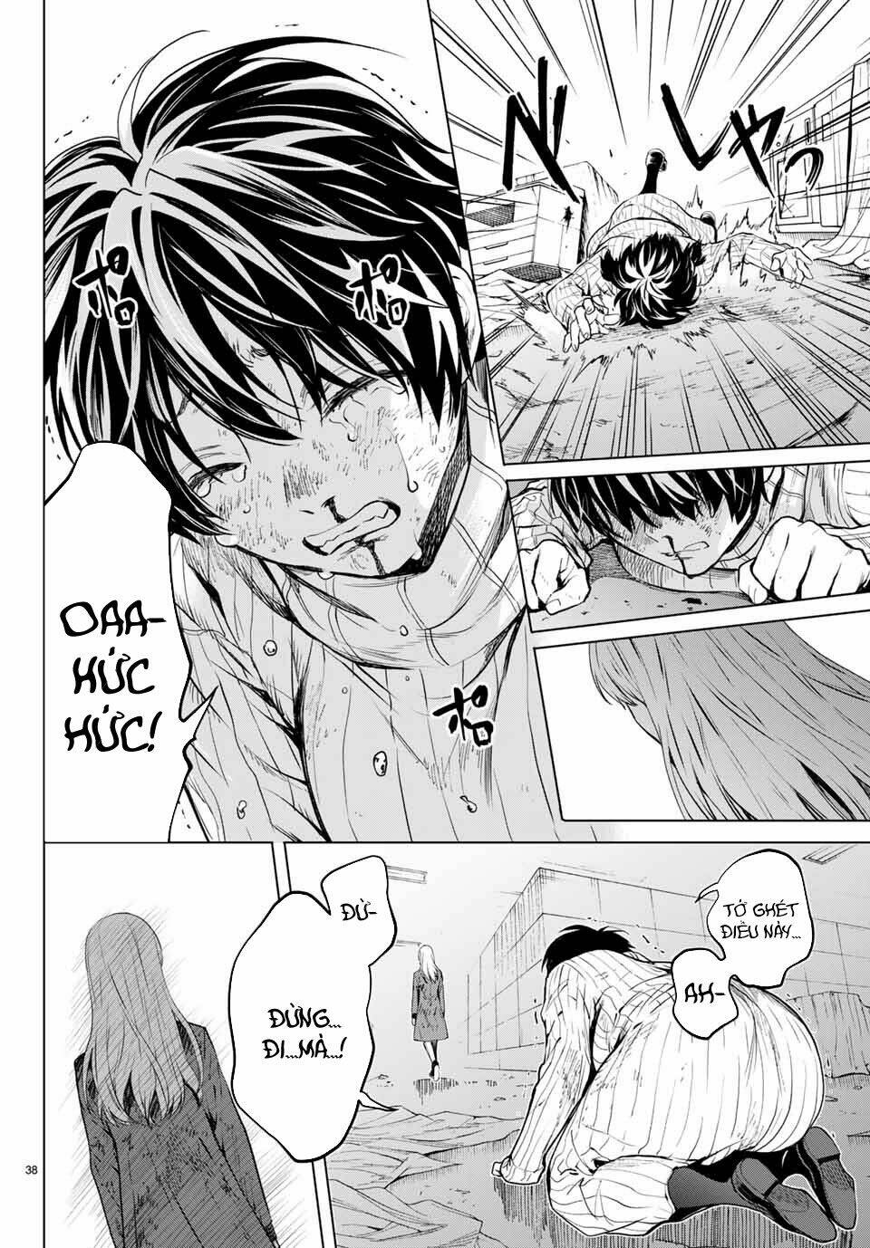 Konya Wa Tsuki Ga Kirei Desu Ga, Toriaezu Shi Ne Chương 43 Ảnh 40