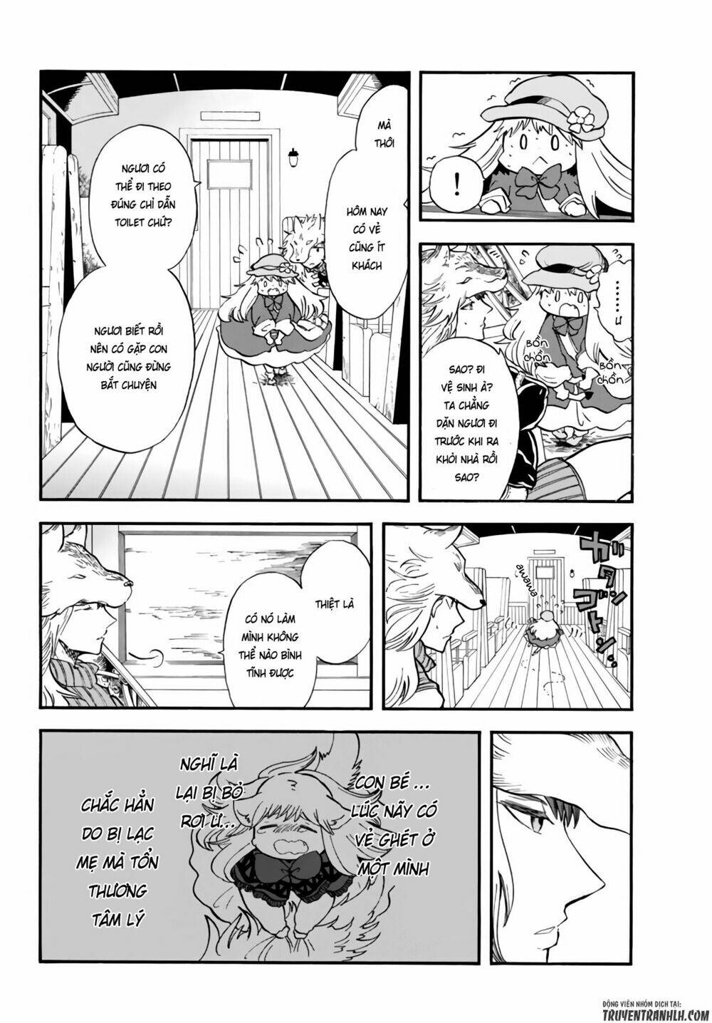 Akazukin No Ookami Deshi Chương 3 Ảnh 13