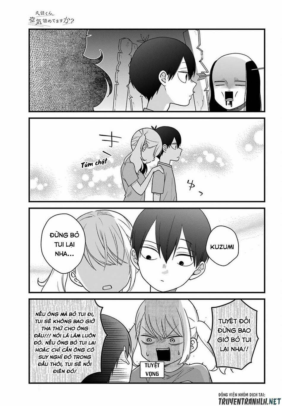 Kusumi-Kun, Kuuki Yometemasu Ka? Chương 43 Ảnh 13