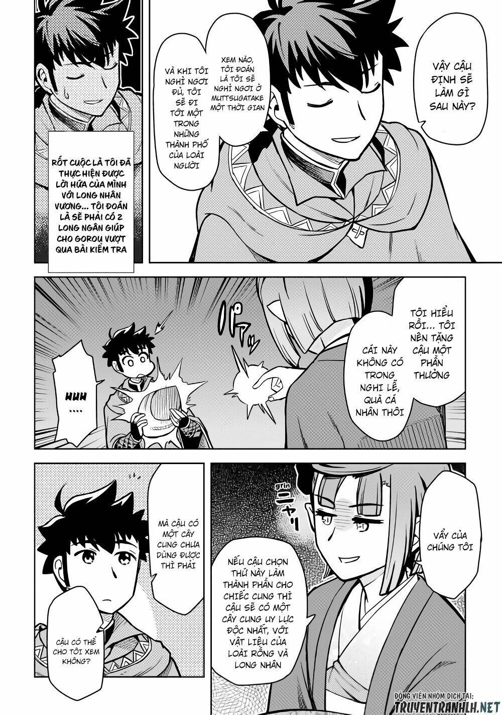 Toaru Ossan No Vrmmo Katsudouki Chương 53 Ảnh 13