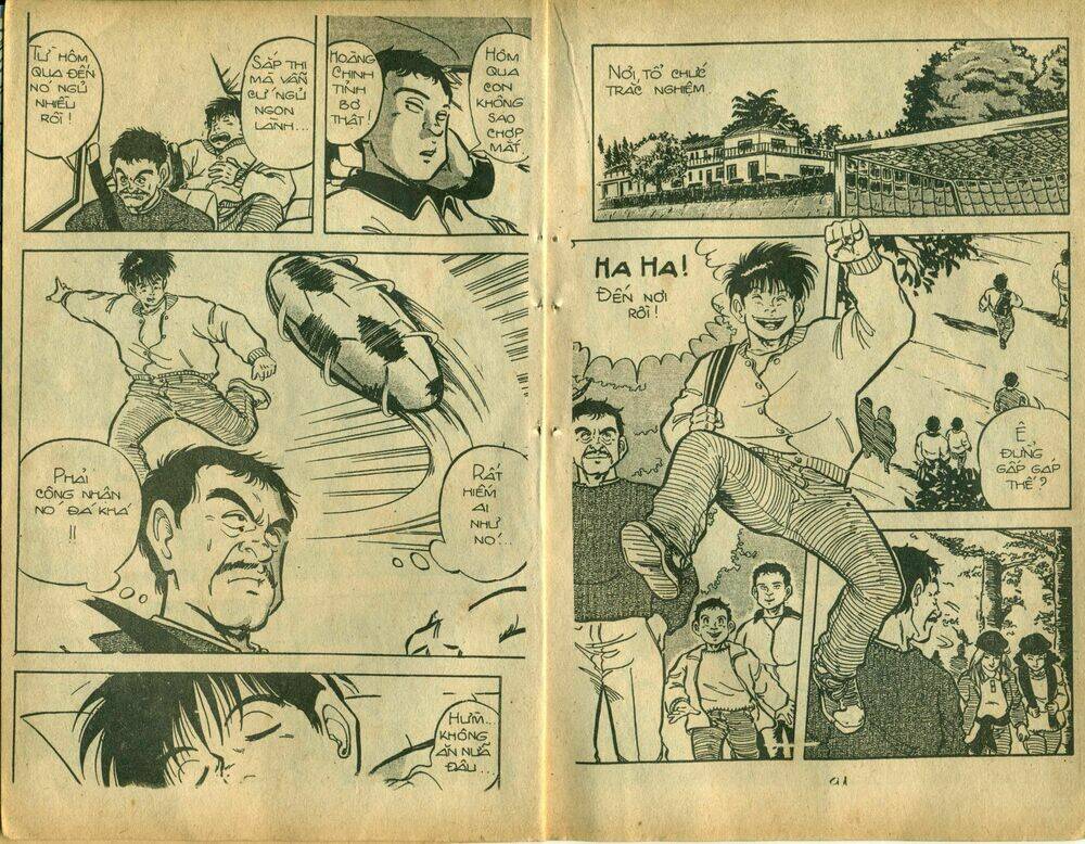 Quả Bóng Vàng Chương 1 Ảnh 44