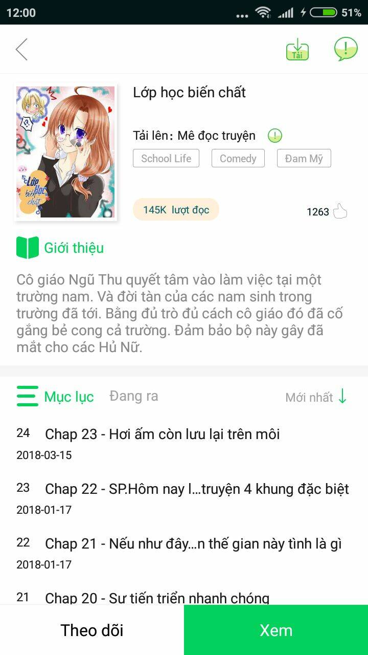 Lớp Học Biến Chất Chương 17 Ảnh 33