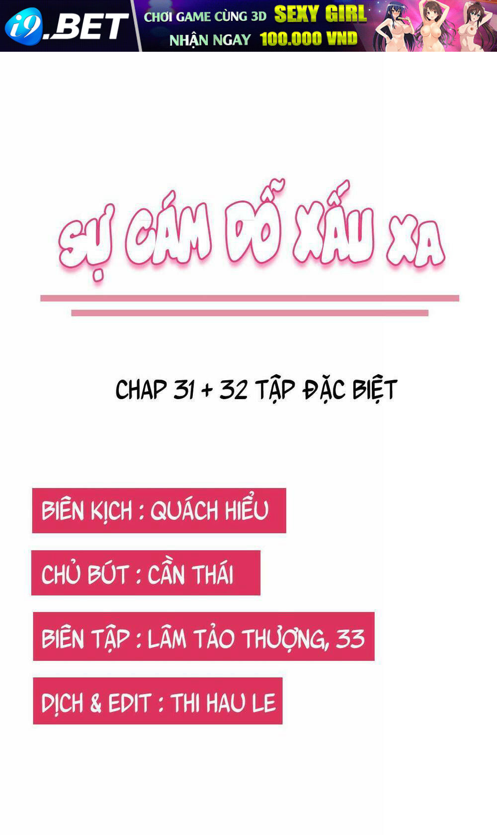 Sự Cám Dỗ Xấu Xa Chương 31.3 Ảnh 2