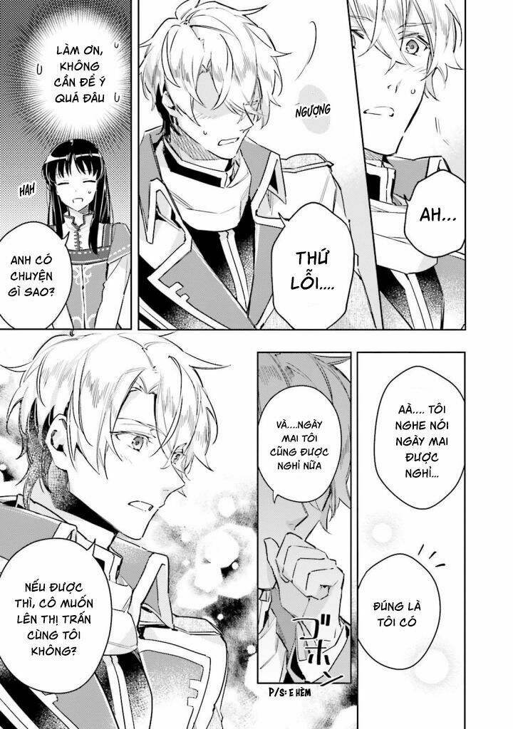 Seijo No Maryoku Wa Bannou Desu Chương 4 Ảnh 30
