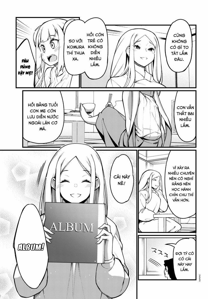 Ashigei Shoujo Komura-San Chương 36 Ảnh 5