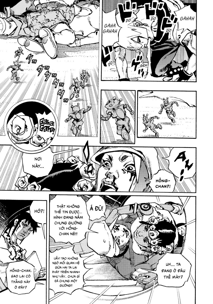 Cuộc Phiêu Lưu Kỳ Bí Của Jojo Phần 9: The Jojolands Chương 20 Ảnh 21