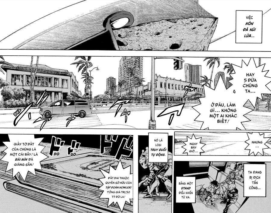 Cuộc Phiêu Lưu Kỳ Bí Của Jojo Phần 9: The Jojolands Chương 16 Ảnh 3