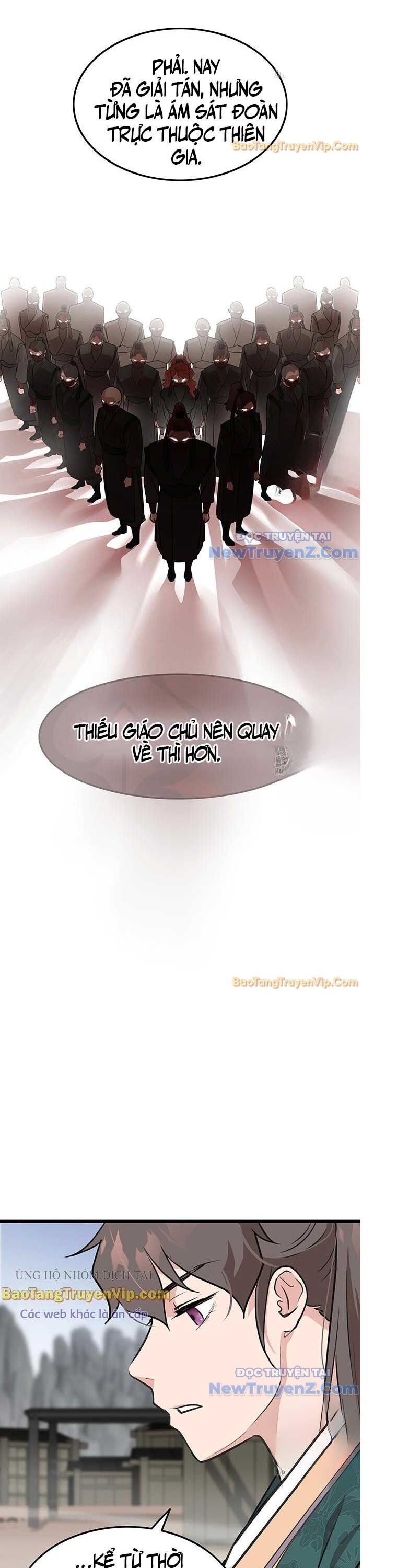 Tôi Trở Thành Chồng Của Giáo Chủ Ma Giáo Chương 8 Ảnh 22