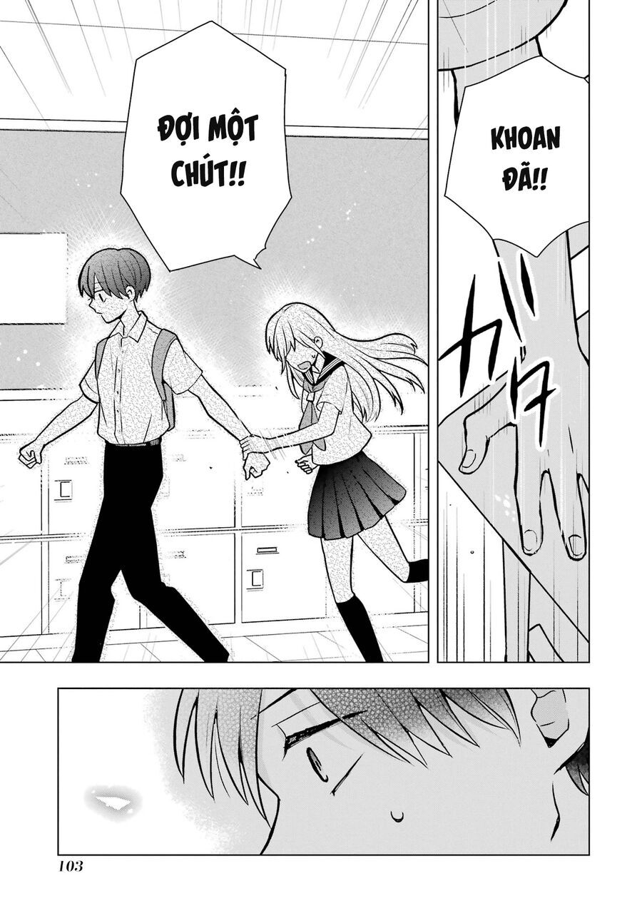 Đừng Nghĩ Thế Nữa Mà, Takamori-Kun! Chương 8 Ảnh 20