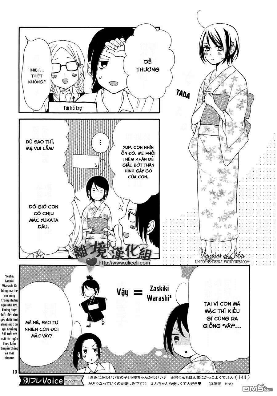 Kimi Wa Kawaii Onnanoko Chương 4 Ảnh 13