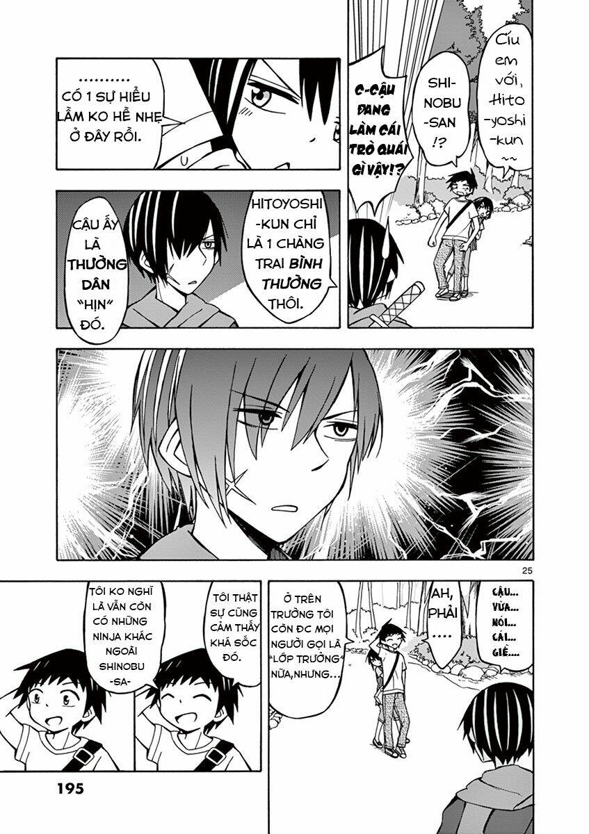 Ninja Shinobu-Chan No Junjou Chương 12 Ảnh 27