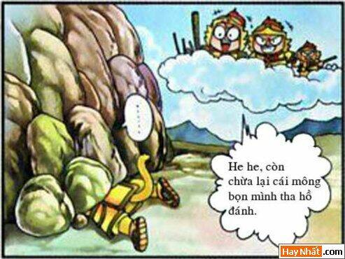 Tây Du Ký Hài Chương 17 Ảnh 8