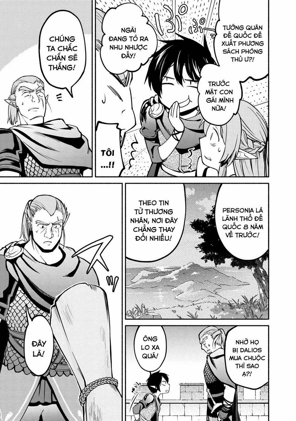 Heroic Chronicles Of The Three Continents Chương 6 Ảnh 22