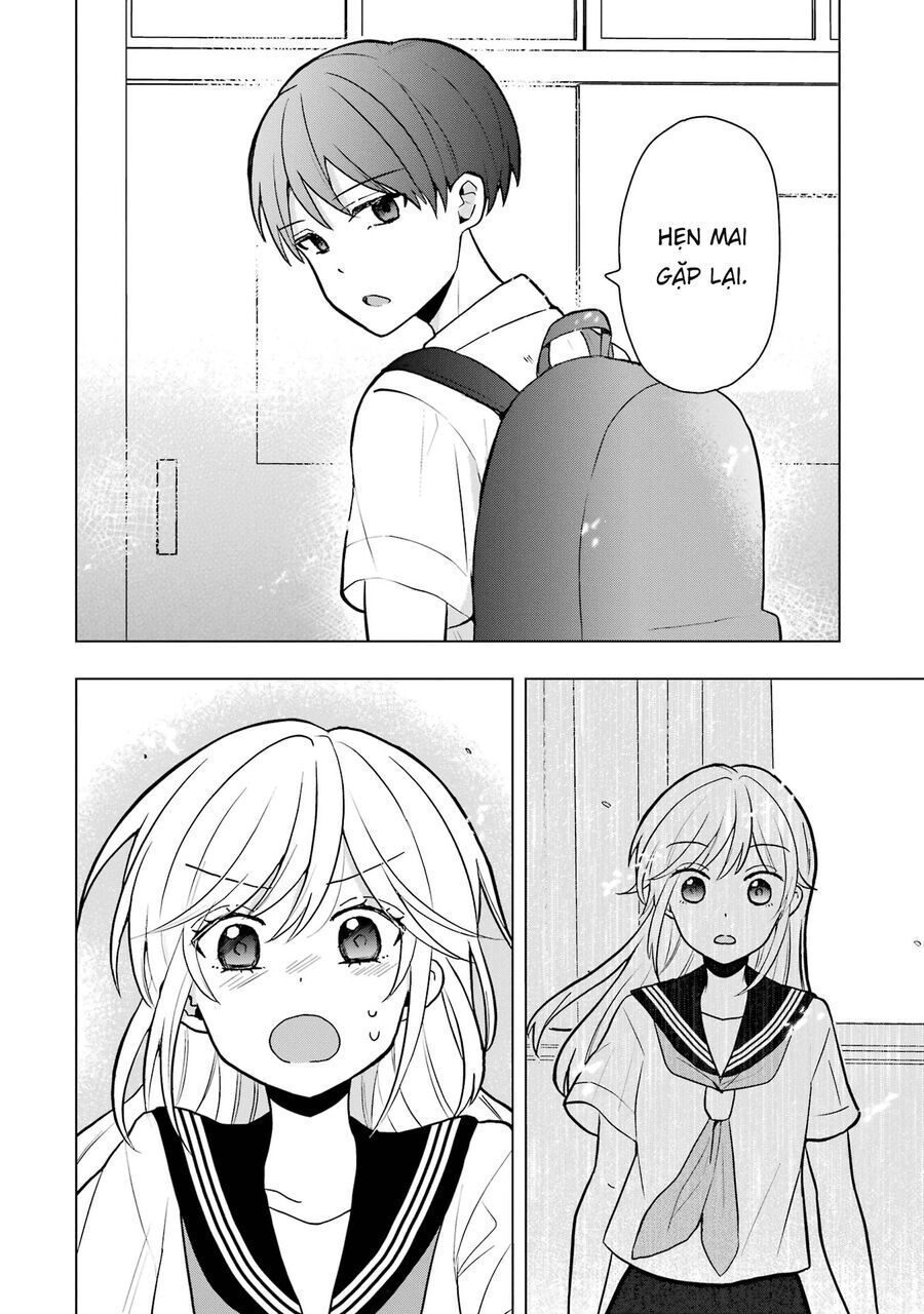 Đừng Nghĩ Thế Nữa Mà, Takamori-Kun! Chương 8 Ảnh 19