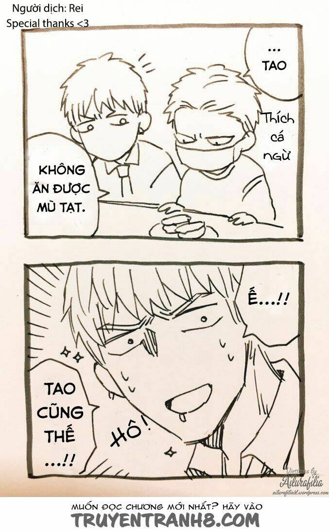 [Yaoi] Tổng Hợp Truyện Ngắn Của Megumi Và Tsugumi - Abo Chương 34 Ảnh 11