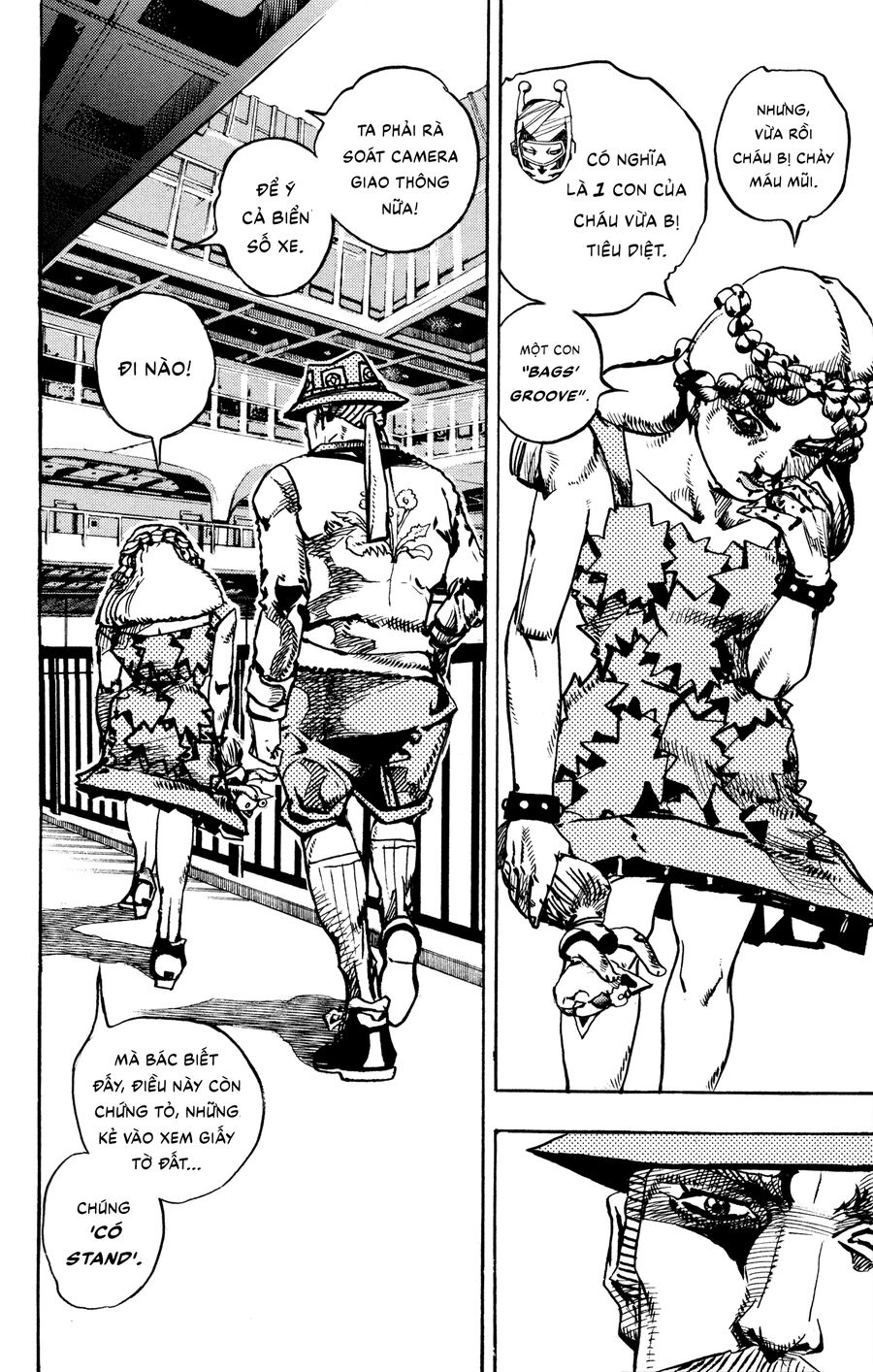 Cuộc Phiêu Lưu Kỳ Bí Của Jojo Phần 9: The Jojolands Chương 16 Ảnh 31