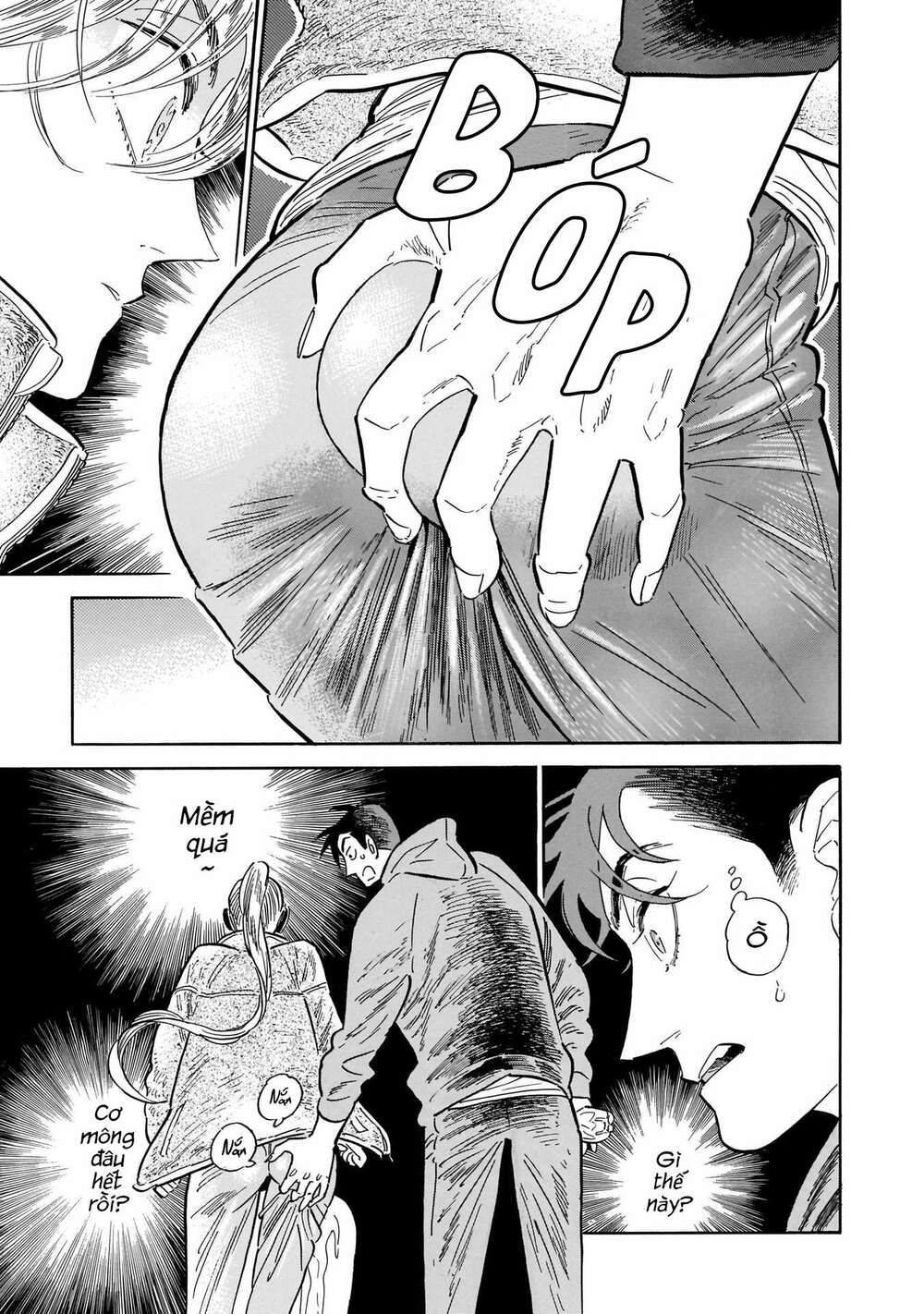 Hokuhokusei Ni Kumo To Ike Chương 28 Ảnh 10