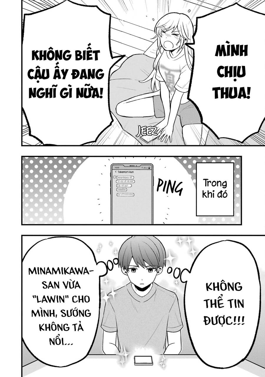 Đừng Nghĩ Thế Nữa Mà, Takamori-Kun! Chương 4 Ảnh 12