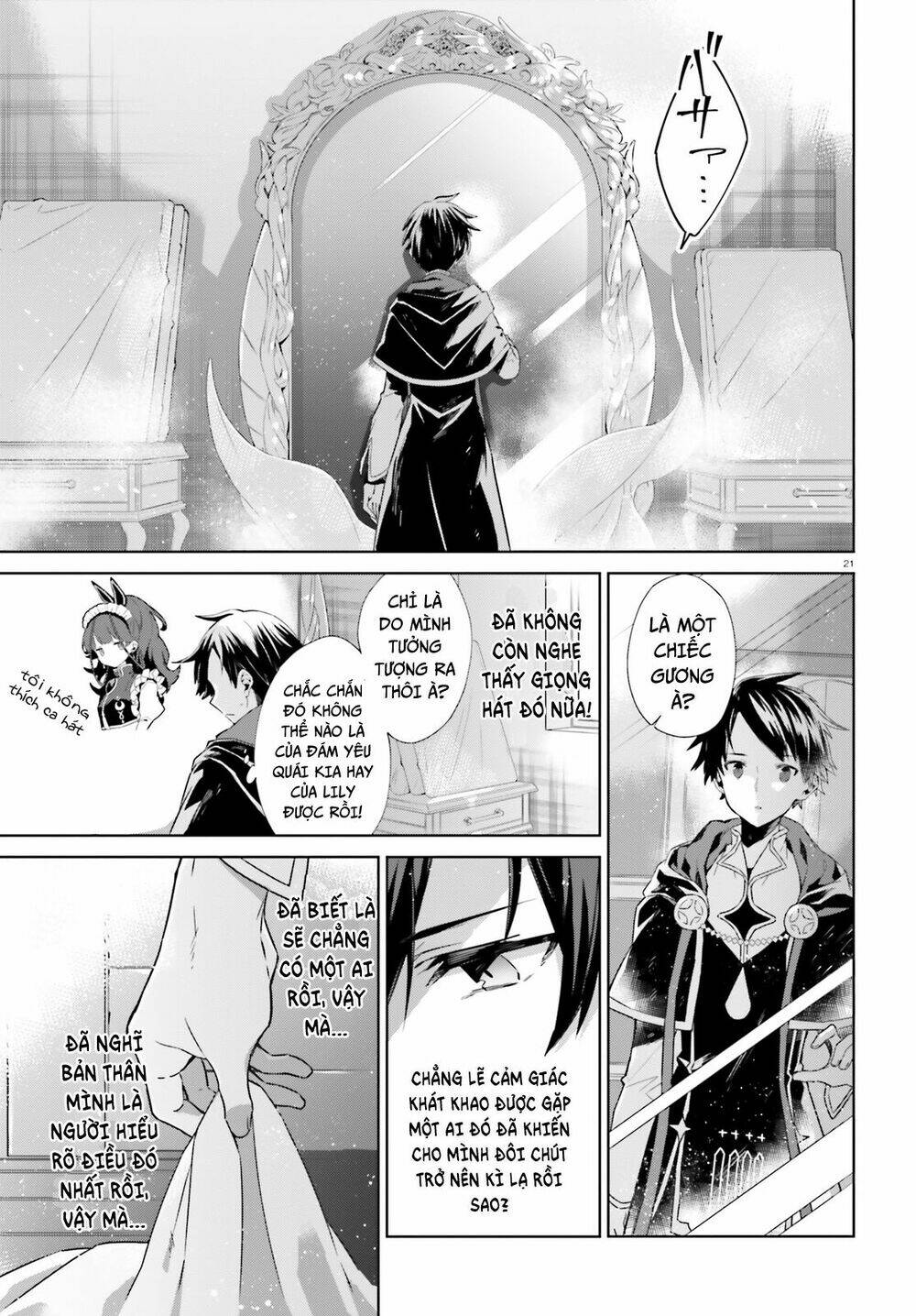 Kagami No Mukou No Saihate Toshokan: Kou No Yuusha To Itsuwari No Maou Chương 1 Ảnh 25