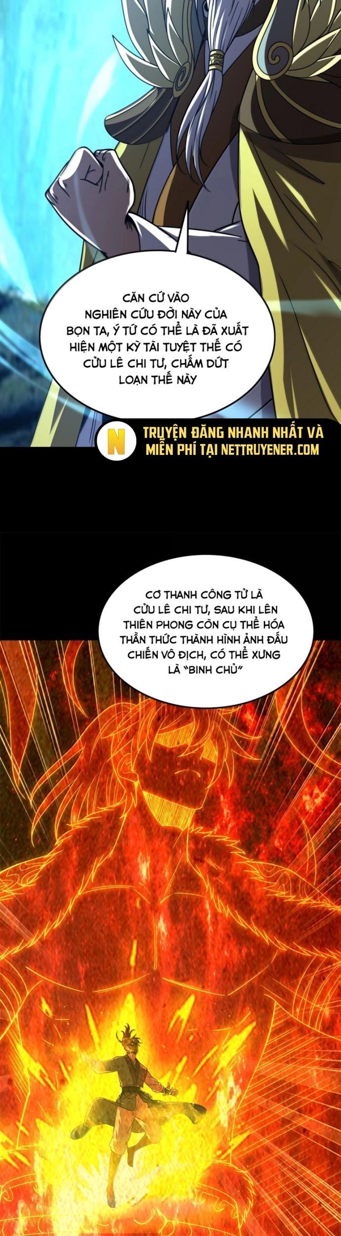 Xuân Thu Bá Đồ Chương 348 Ảnh 10