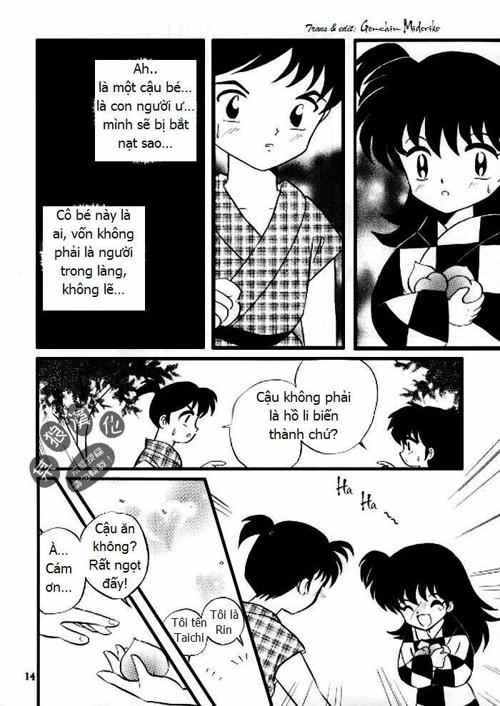 Doujinshi Sessrin Chương 5 Ảnh 12