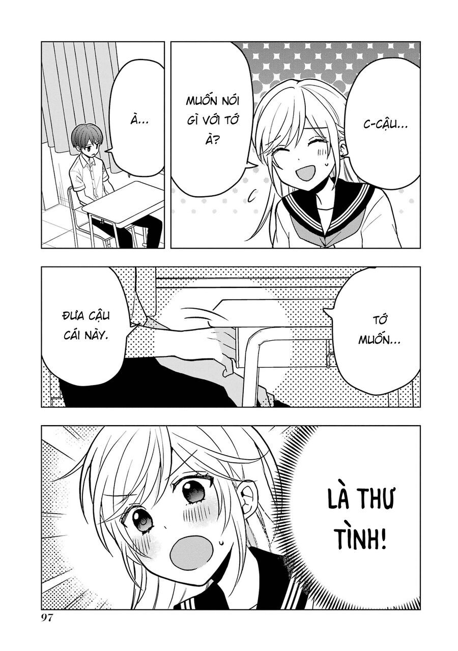 Đừng Nghĩ Thế Nữa Mà, Takamori-Kun! Chương 8 Ảnh 14