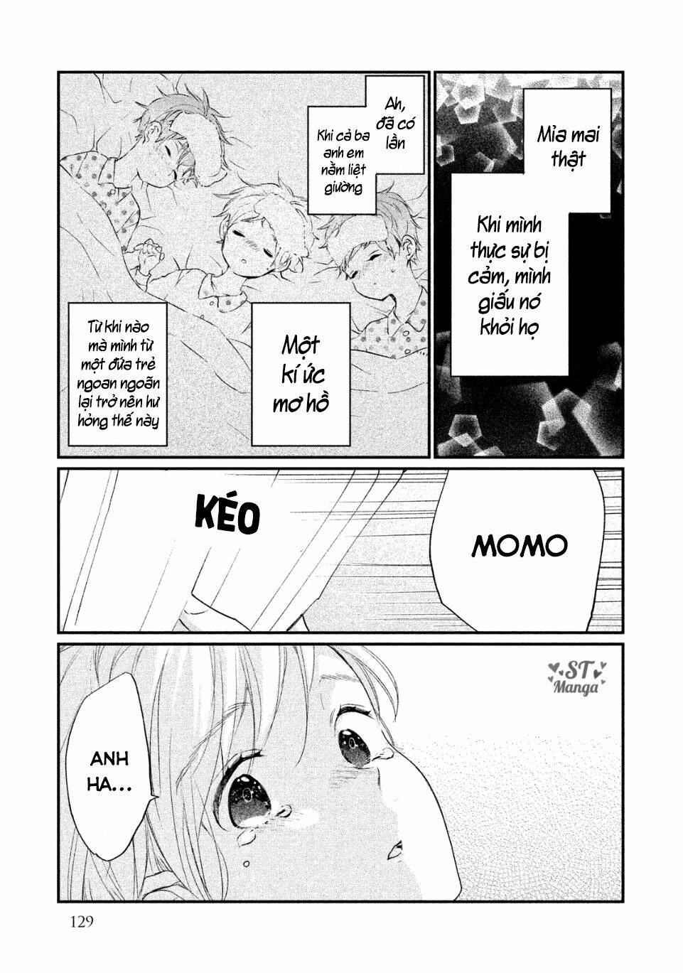 Inuwashi Momo Wa Yuruganai Chương 4 Ảnh 22