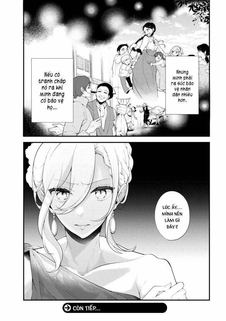 Koushaku Reijou No Tashinami Chương 34 Ảnh 25