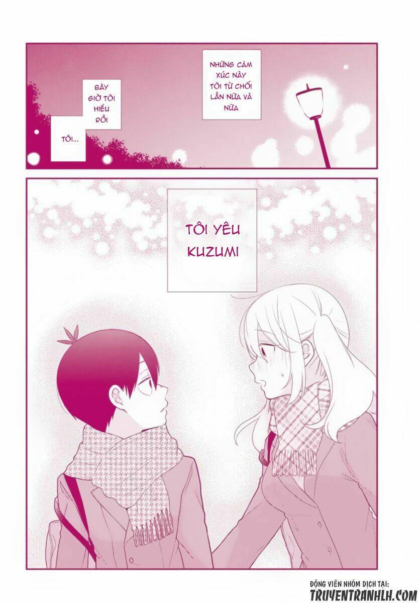 Kusumi-Kun, Kuuki Yometemasu Ka? Chương 38 Ảnh 7